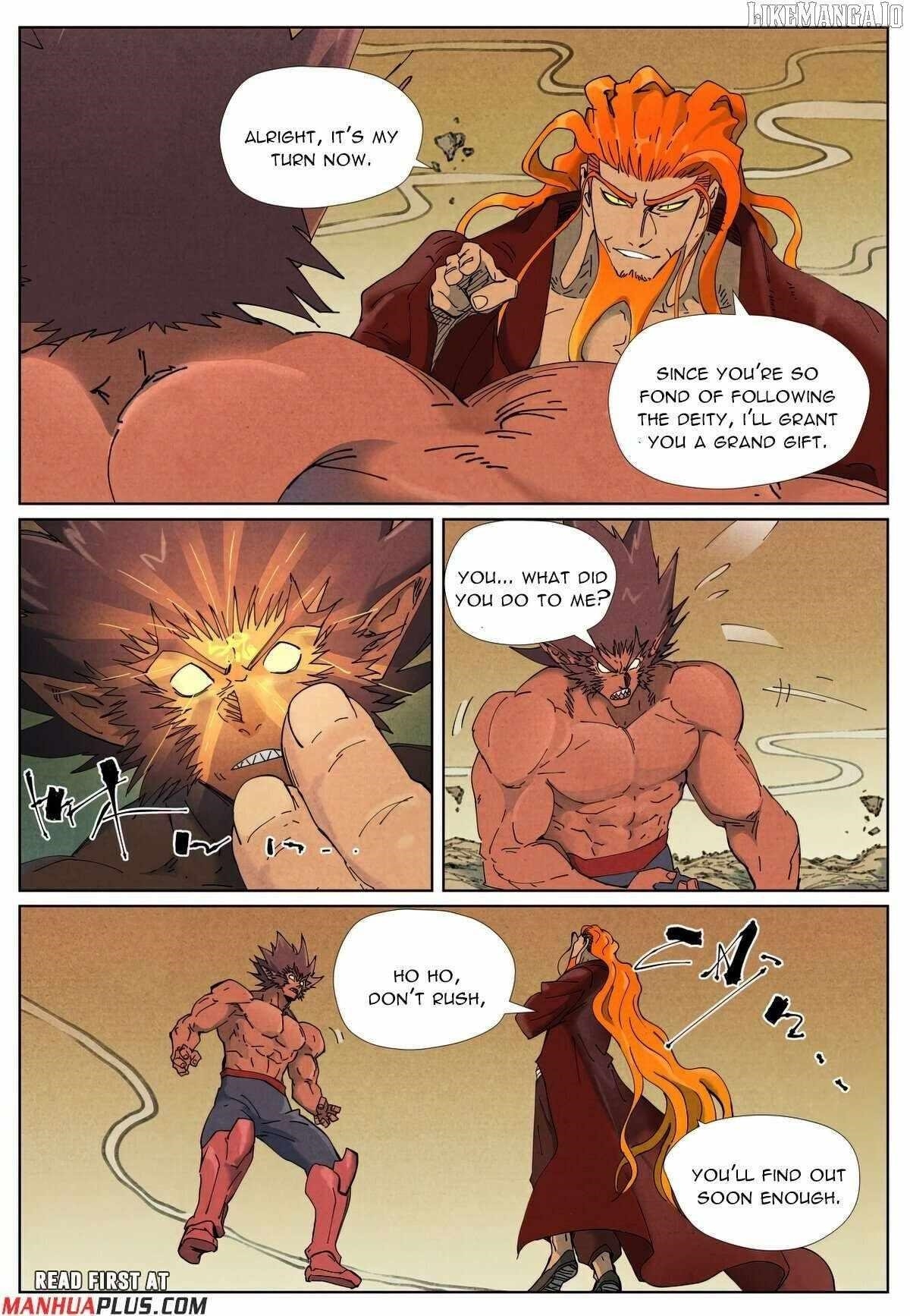 Tales of Demons and Gods - chapter-505-1 - Page 2