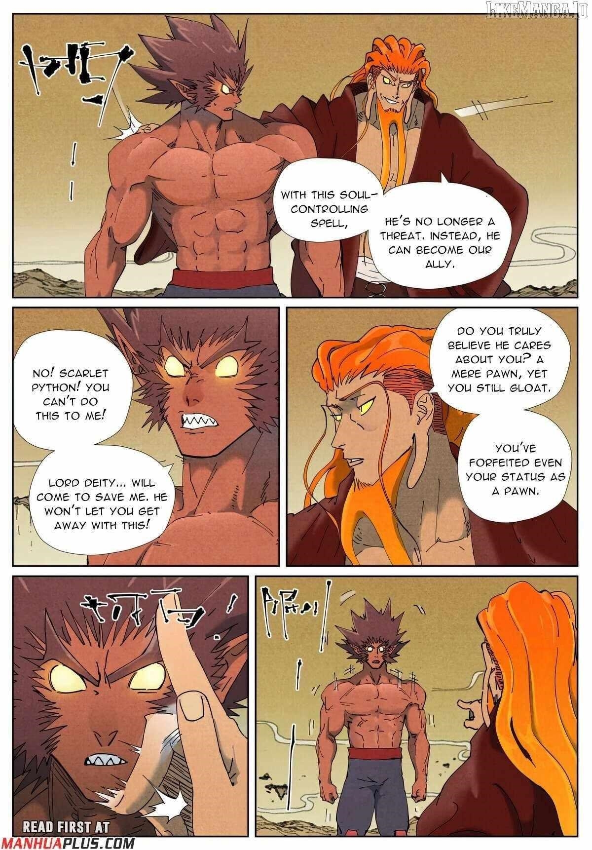 Tales of Demons and Gods - chapter-505-1 - Page 4