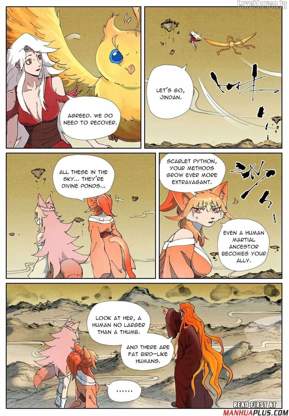 Tales of Demons and Gods - chapter-505-1 - Page 6