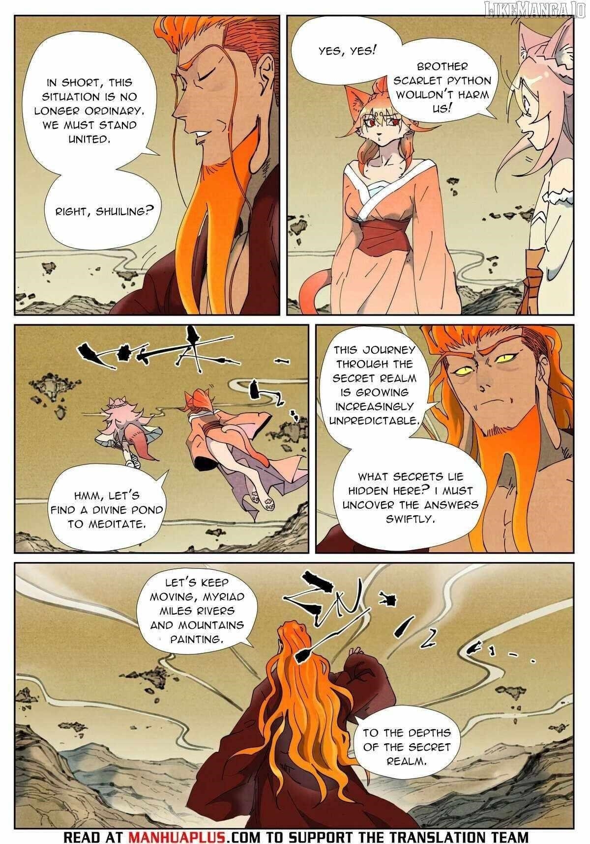Tales of Demons and Gods - chapter-505-1 - Page 7