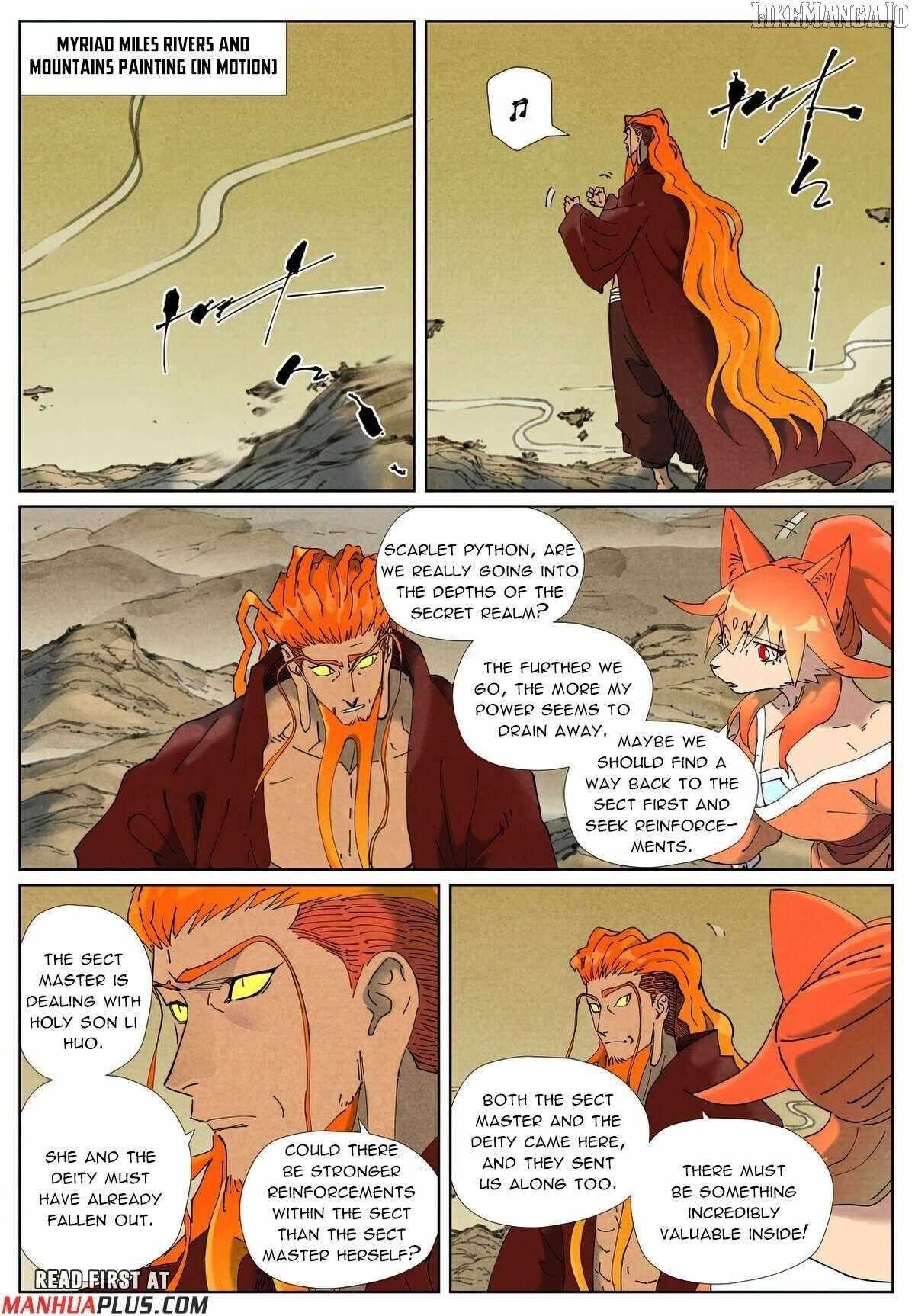 Tales of Demons and Gods - chapter-505-1 - Page 8
