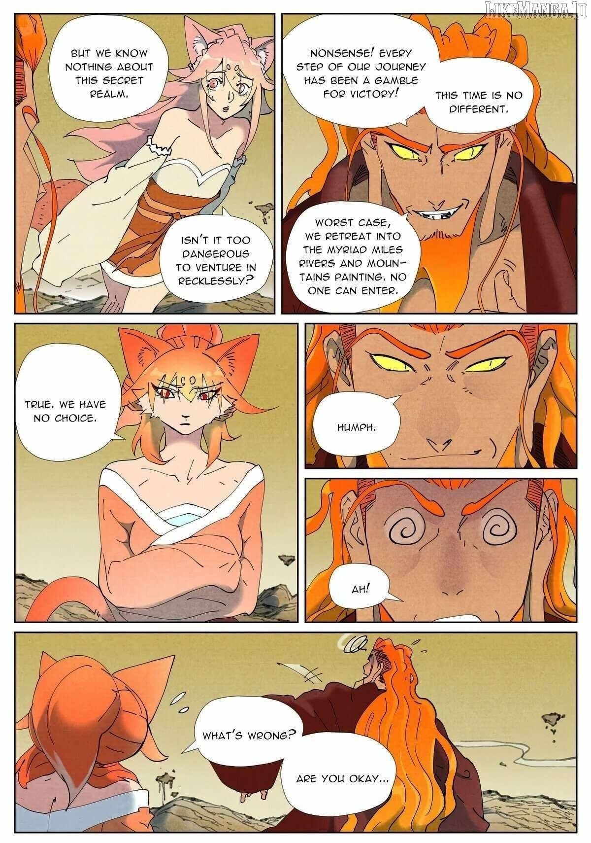 Tales of Demons and Gods - chapter-505-1 - Page 9