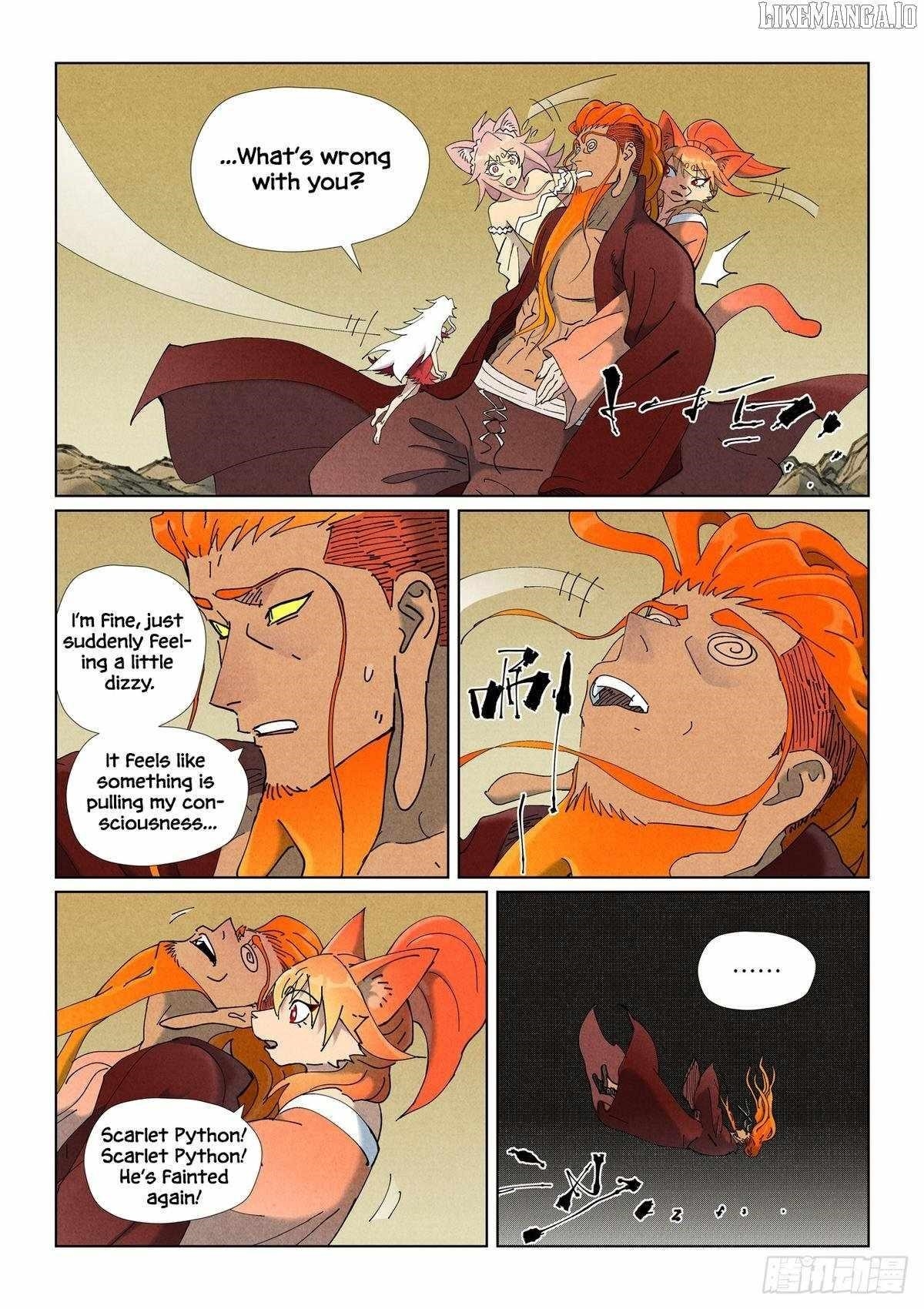 Tales of Demons and Gods - chapter-505-5 - Page 1
