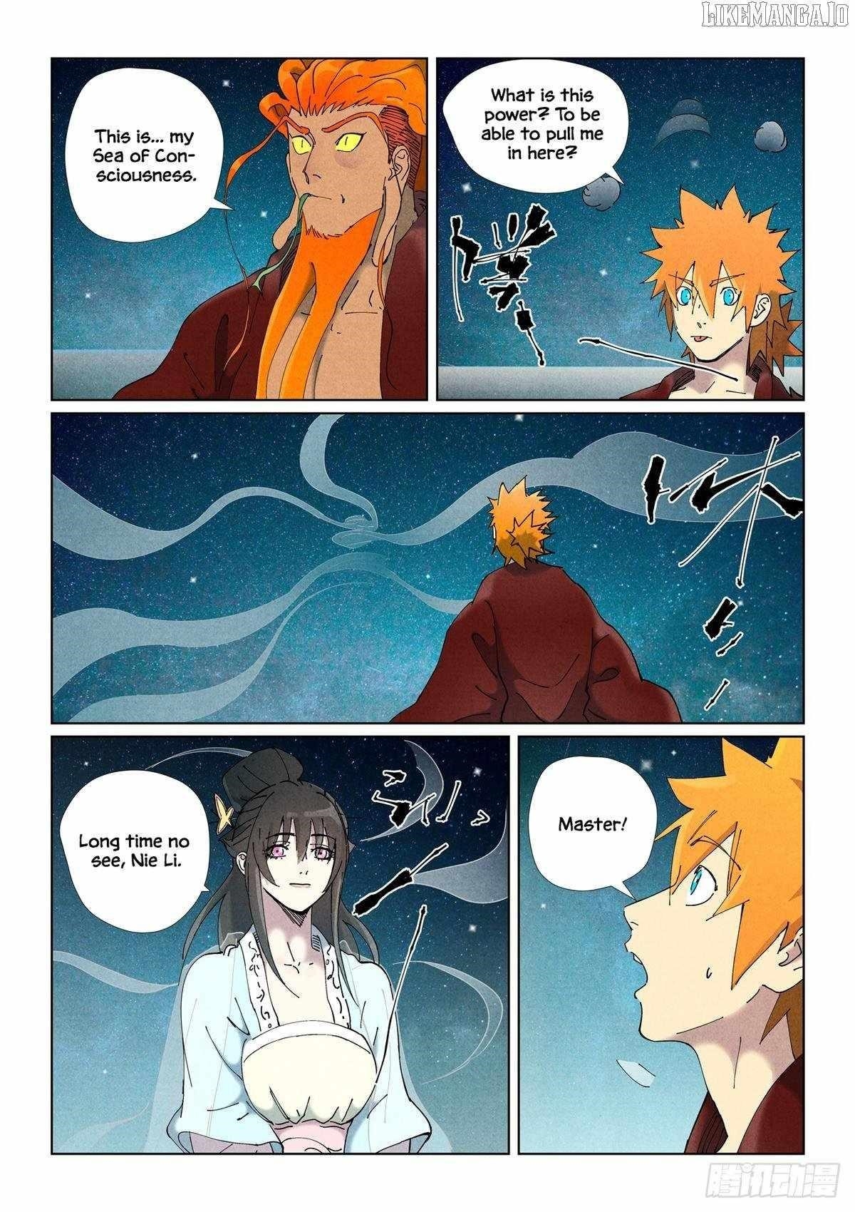 Tales of Demons and Gods - chapter-505-5 - Page 3