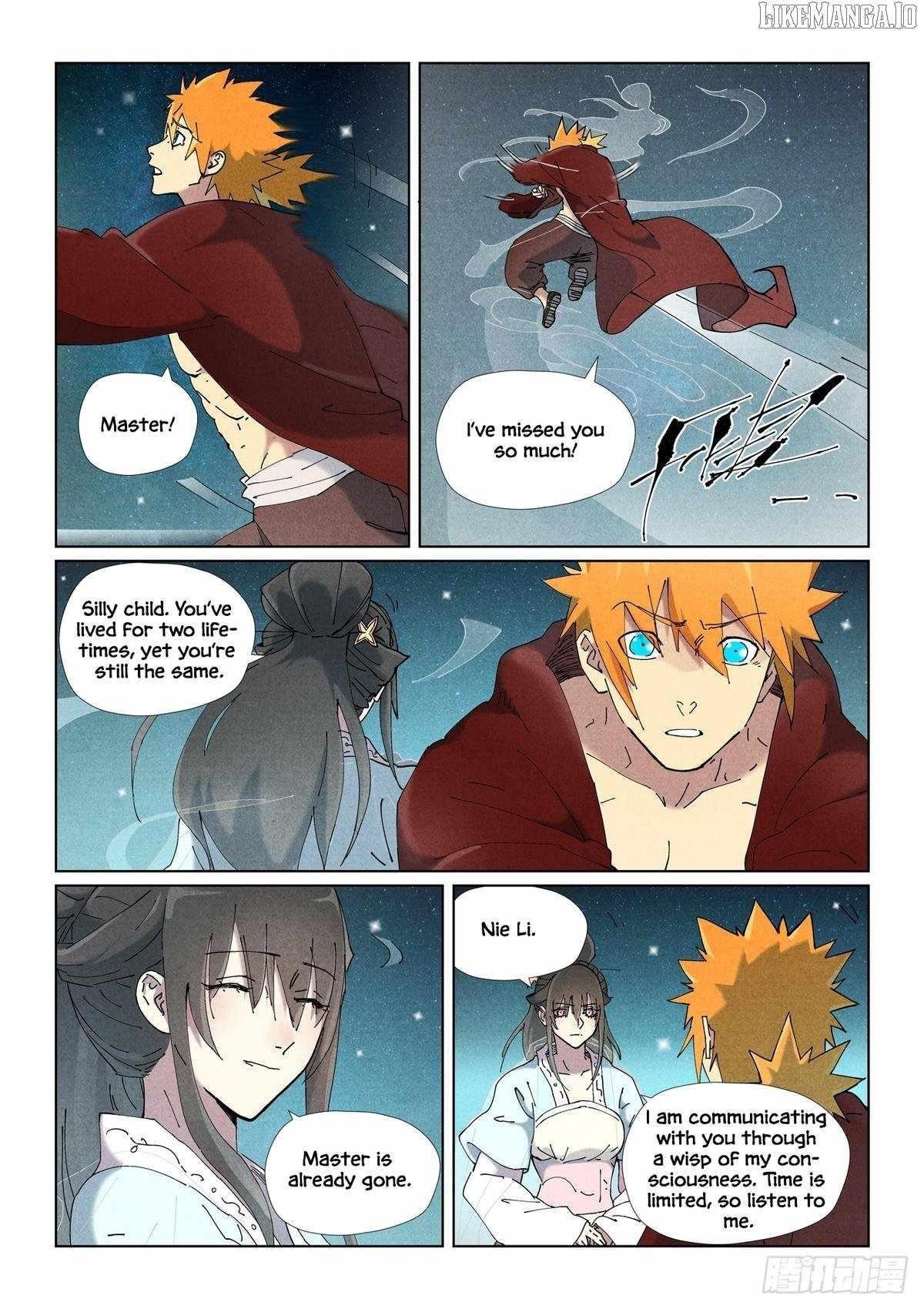 Tales of Demons and Gods - chapter-505-5 - Page 4