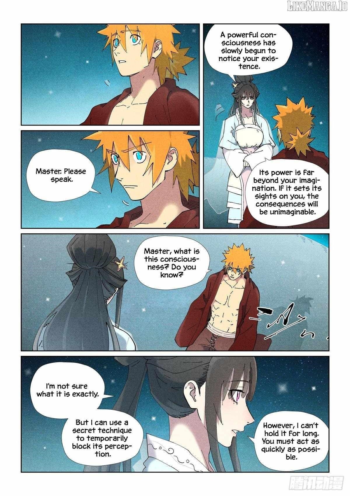 Tales of Demons and Gods - chapter-505-5 - Page 5