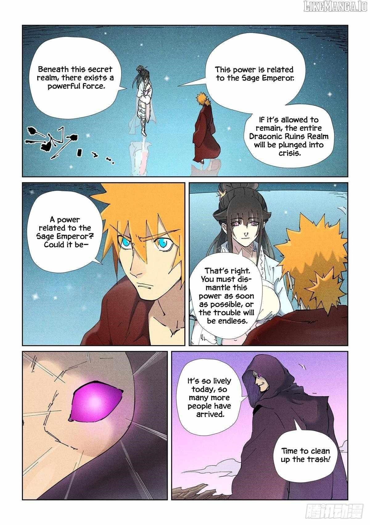 Tales of Demons and Gods - chapter-505-5 - Page 6
