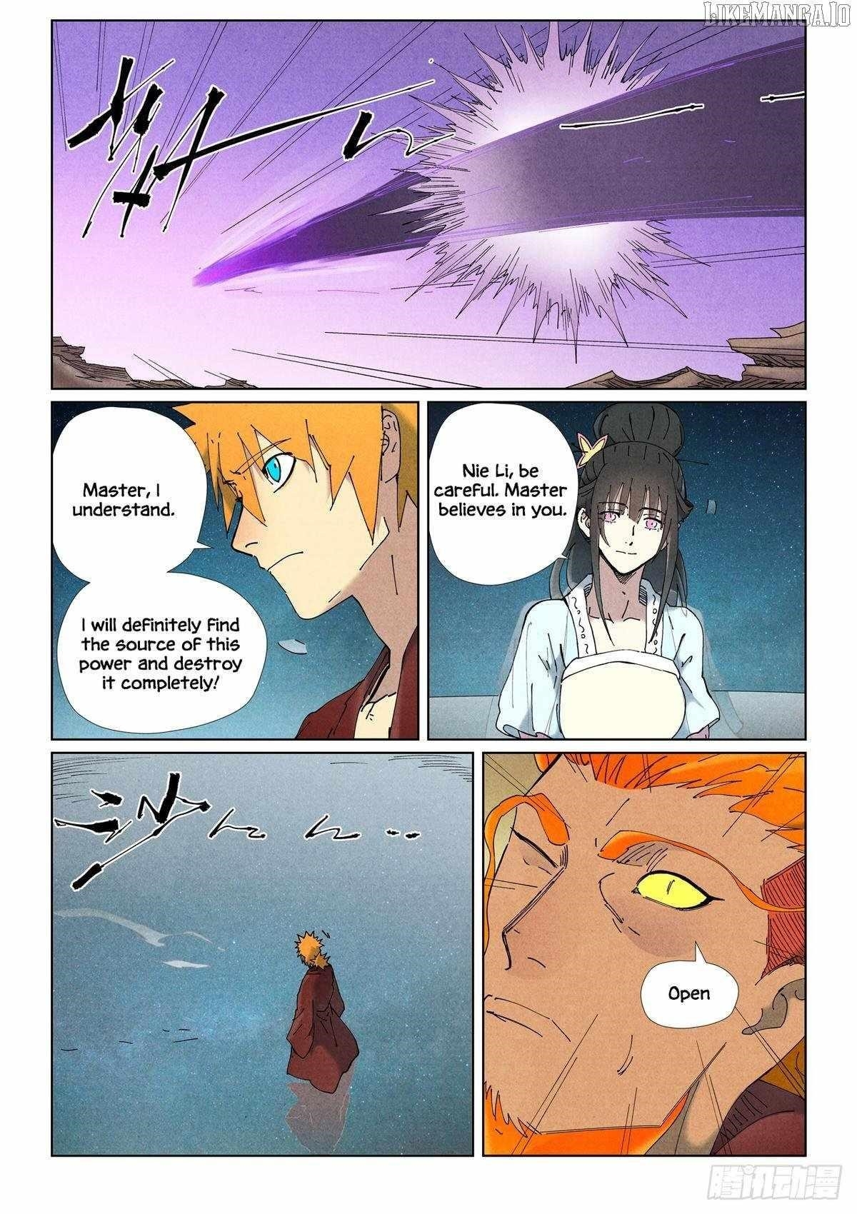 Tales of Demons and Gods - chapter-505-5 - Page 7