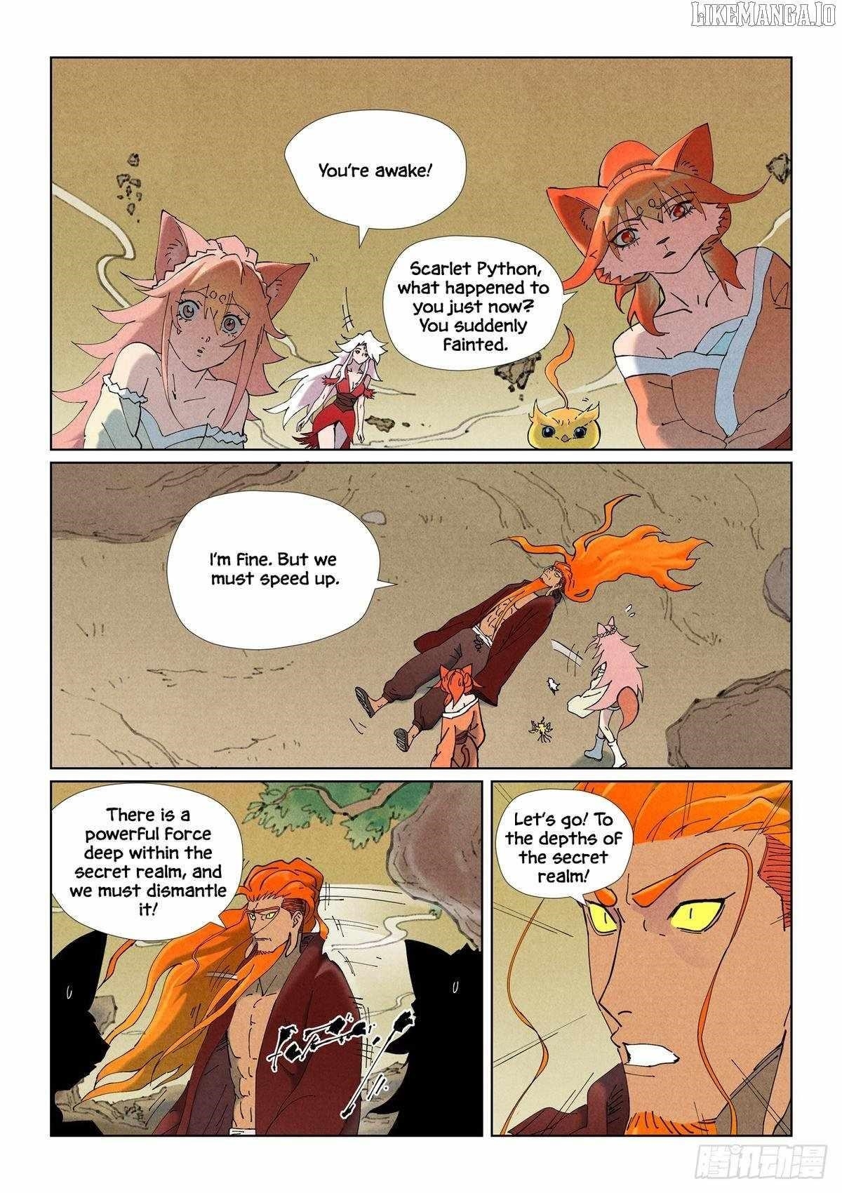 Tales of Demons and Gods - chapter-505-5 - Page 8