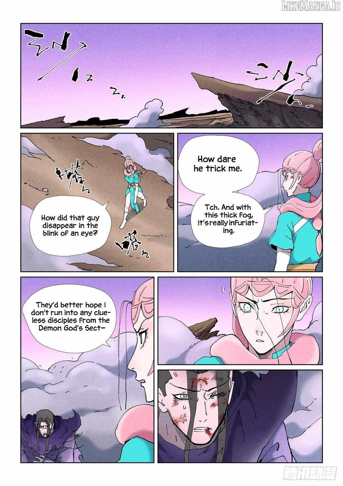 Tales of Demons and Gods - chapter-505-5 - Page 9