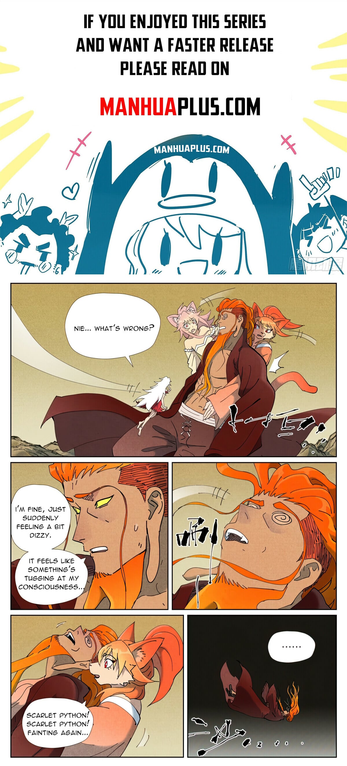 Tales of Demons and Gods - chapter-505-6 - Page 1