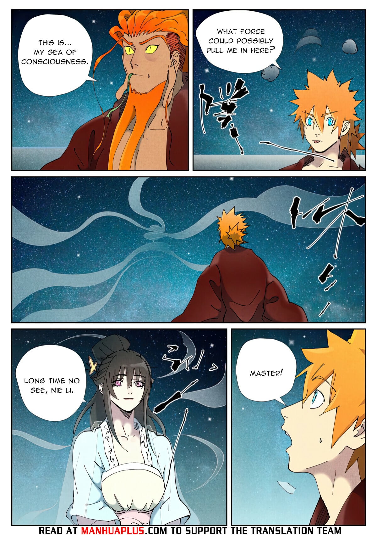 Tales of Demons and Gods - chapter-505-6 - Page 3