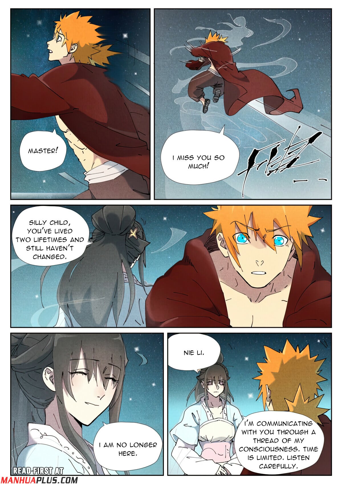 Tales of Demons and Gods - chapter-505-6 - Page 4