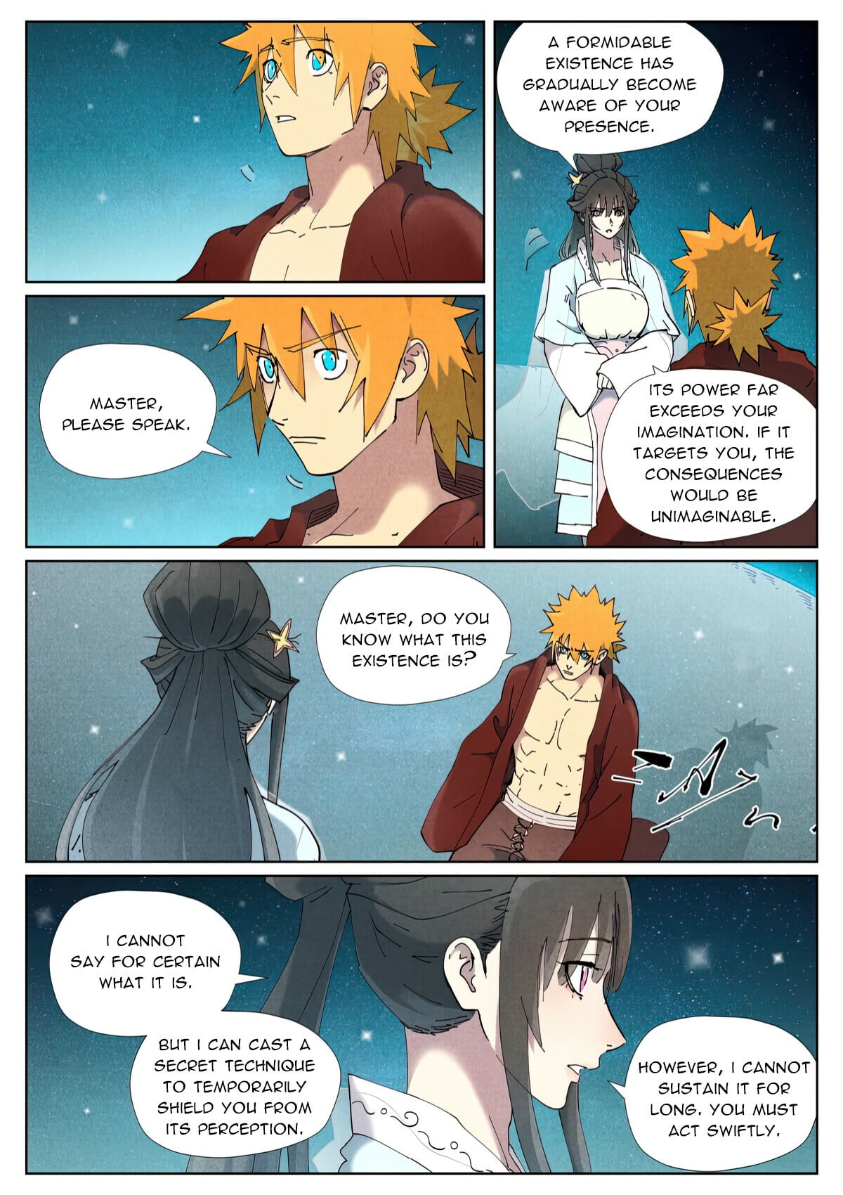 Tales of Demons and Gods - chapter-505-6 - Page 5