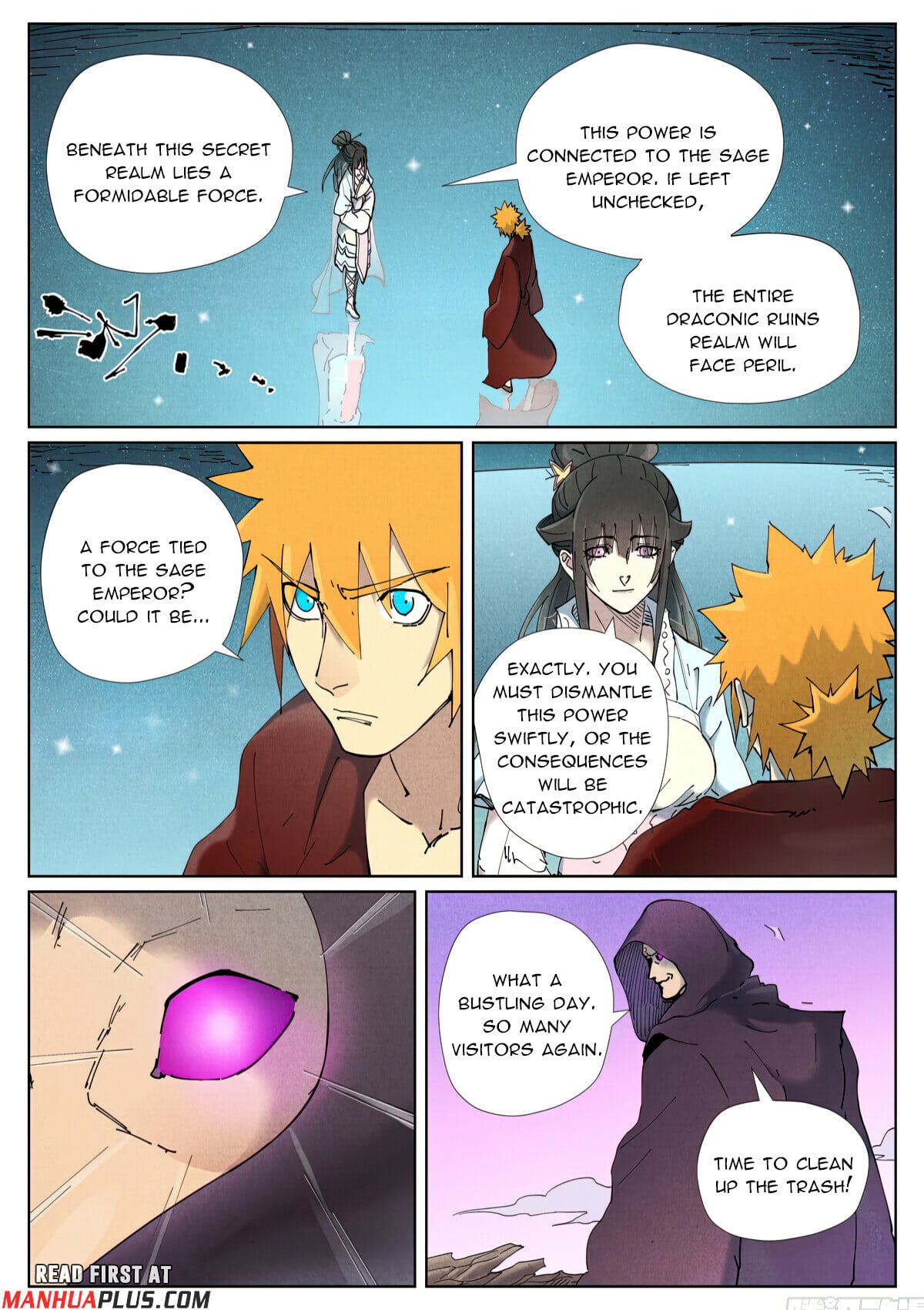 Tales of Demons and Gods - chapter-505-6 - Page 6