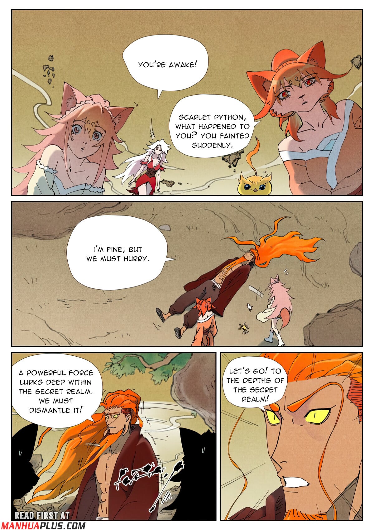 Tales of Demons and Gods - chapter-505-6 - Page 8