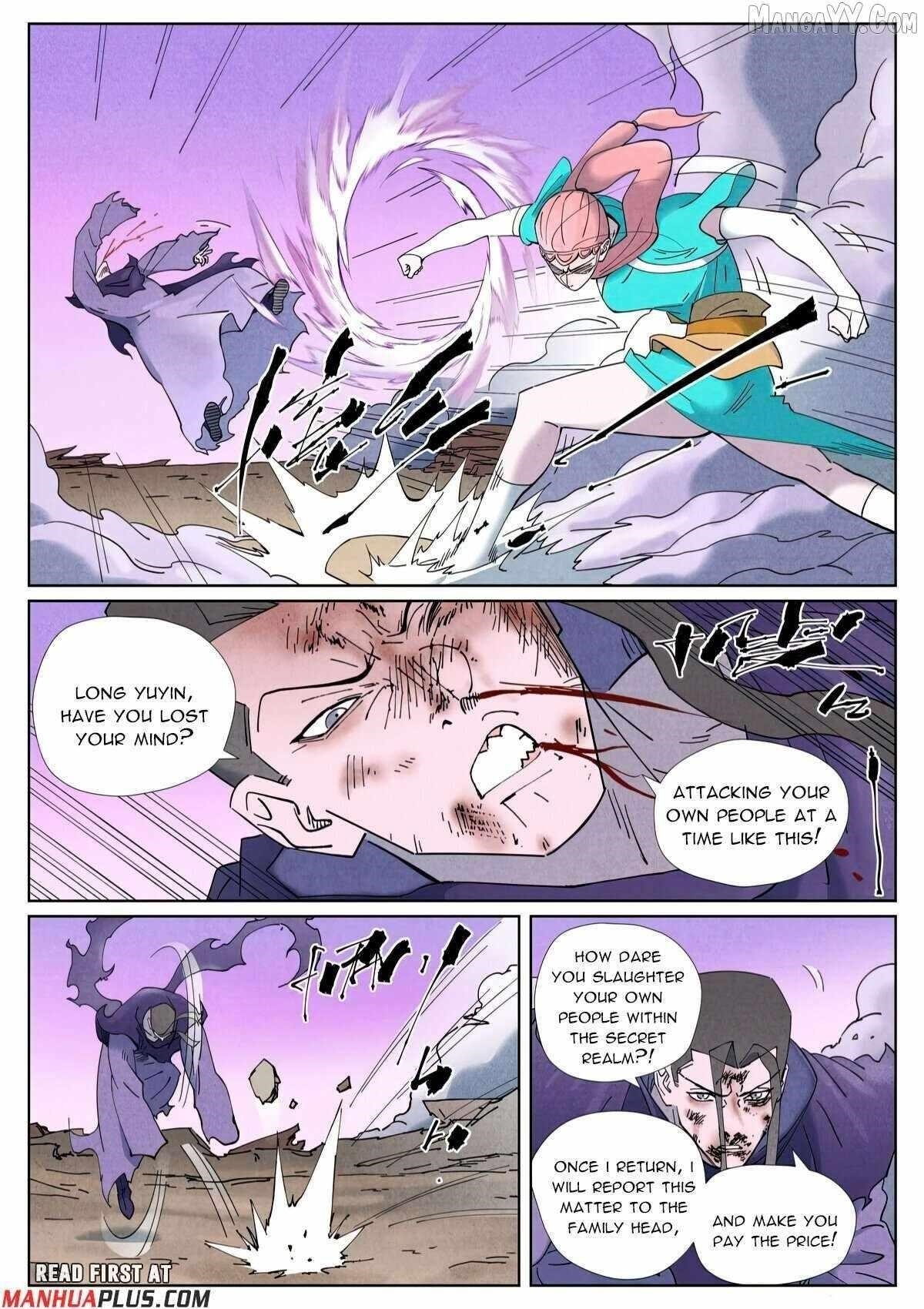 Tales of Demons and Gods - chapter-506-1 - Page 2