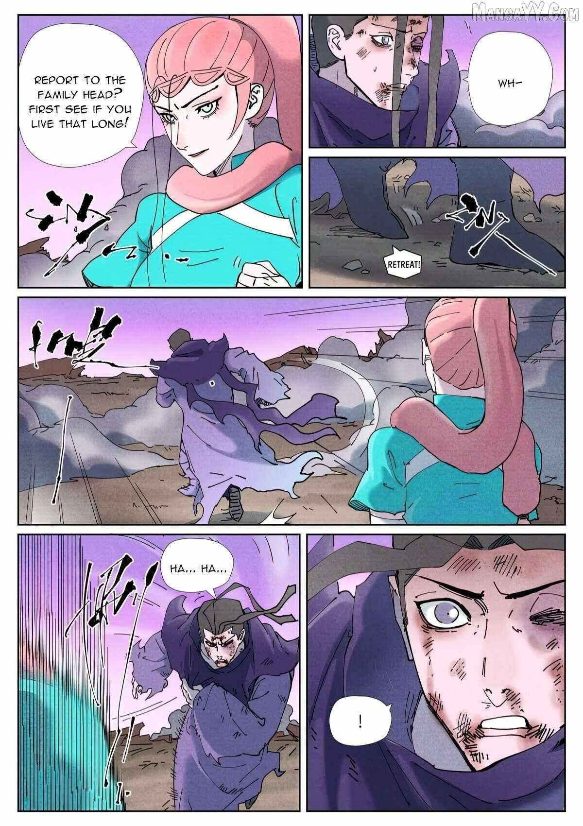 Tales of Demons and Gods - chapter-506-1 - Page 3
