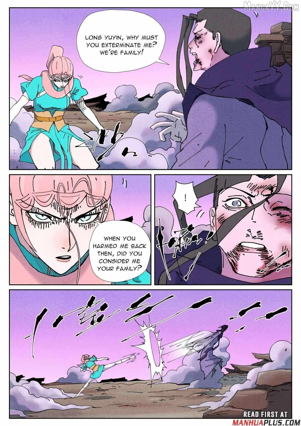Tales of Demons and Gods - chapter-506-1 - Page 4