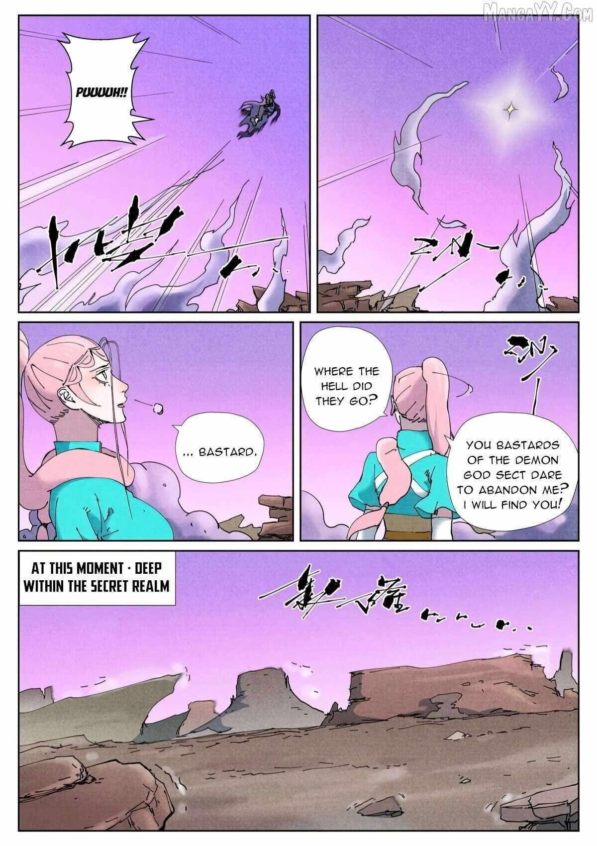 Tales of Demons and Gods - chapter-506-1 - Page 5