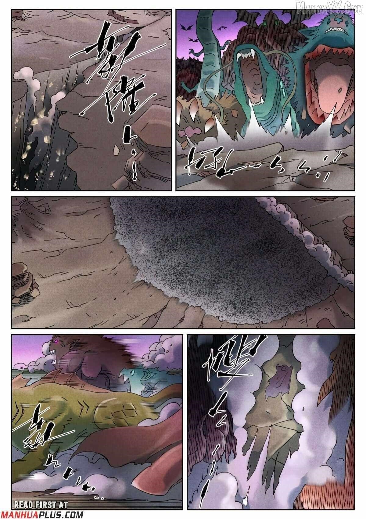 Tales of Demons and Gods - chapter-506-1 - Page 6