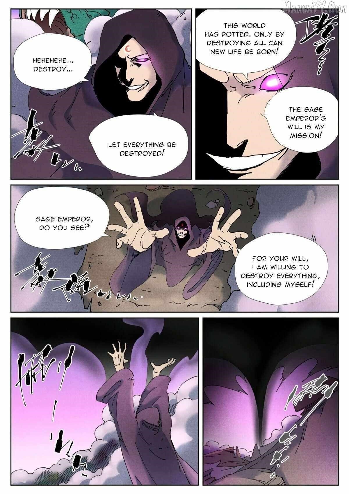 Tales of Demons and Gods - chapter-506-1 - Page 7
