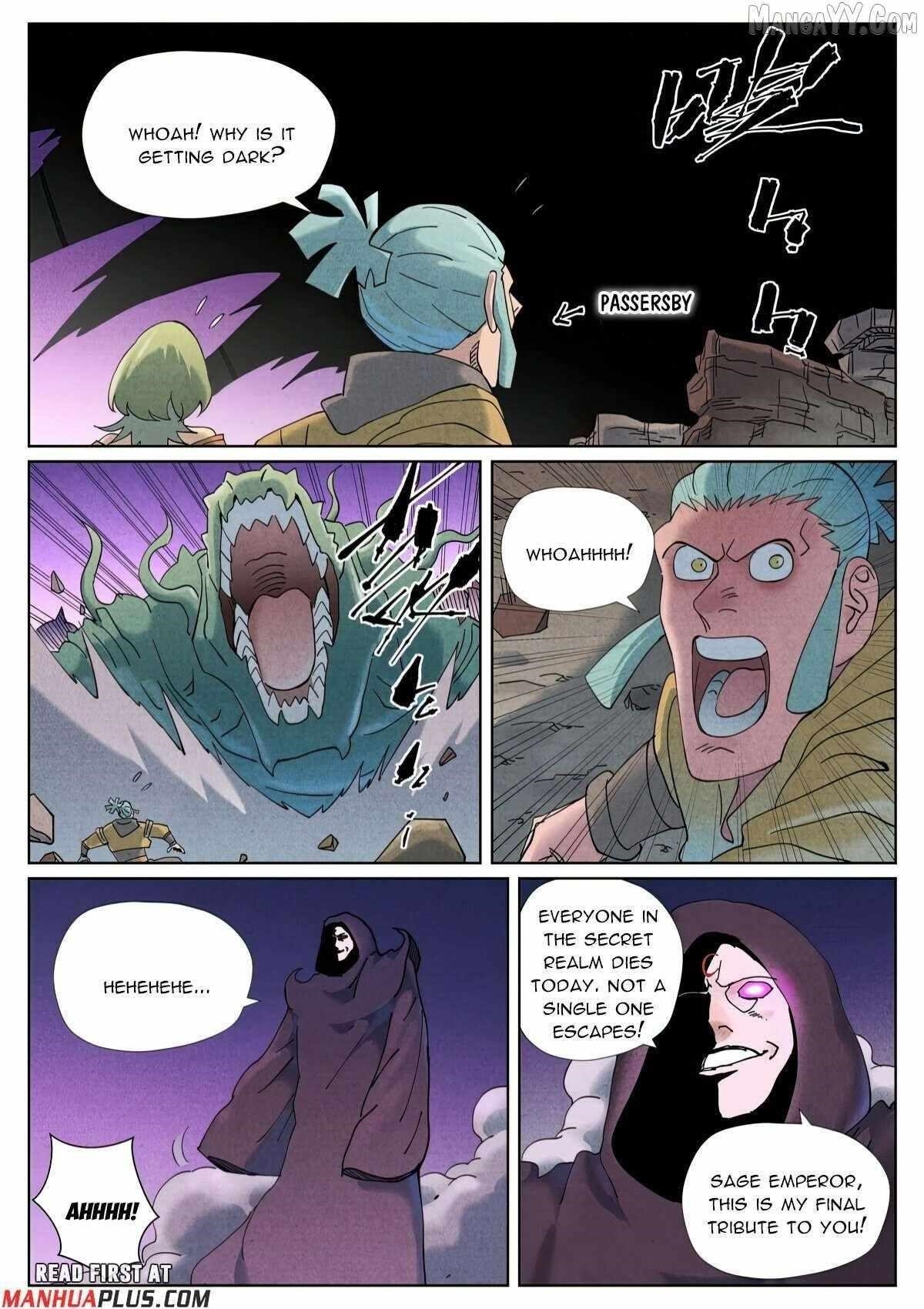Tales of Demons and Gods - chapter-506-1 - Page 8