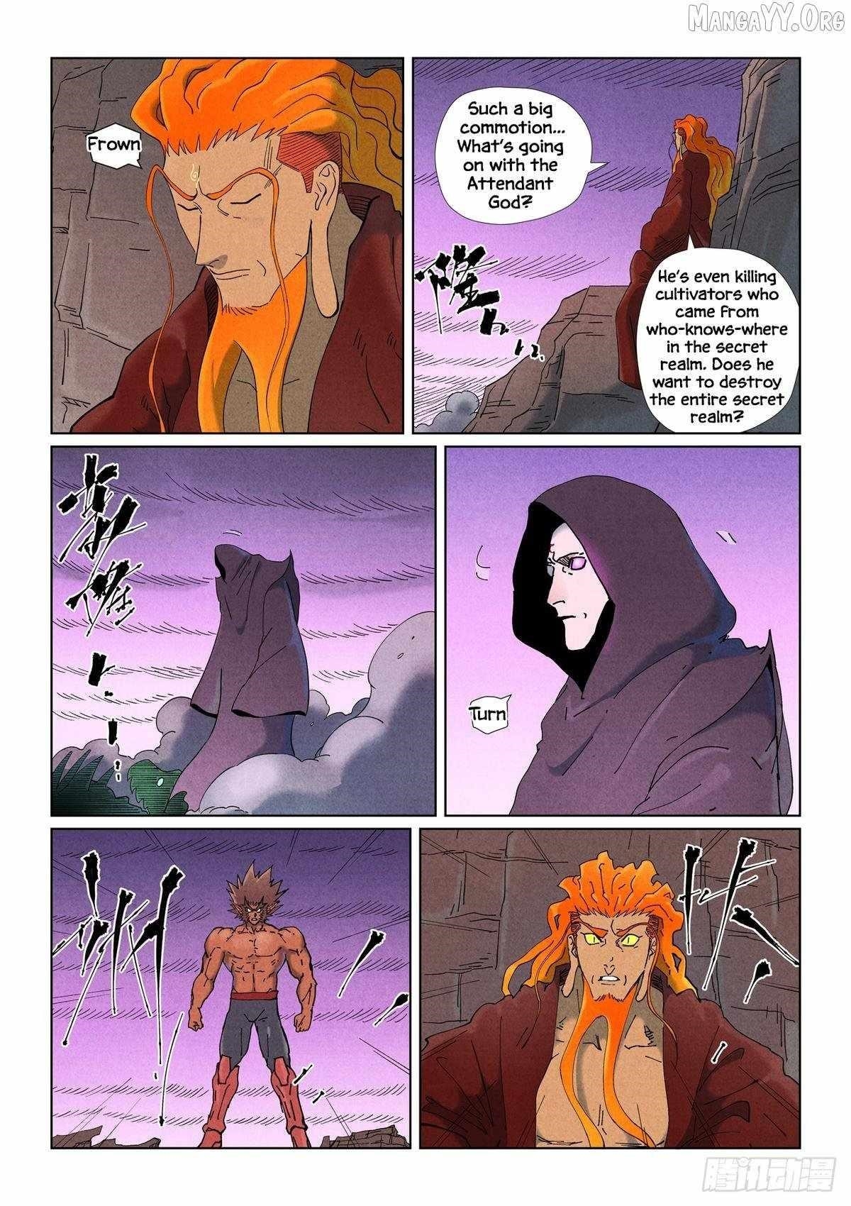 Tales of Demons and Gods - chapter-506-5 - Page 1