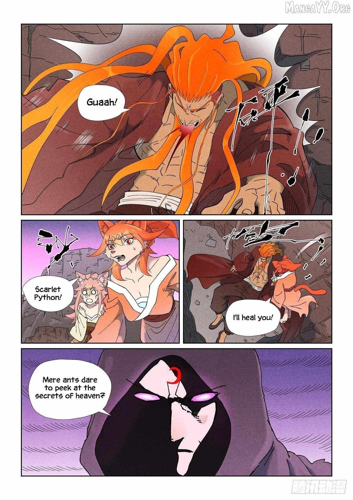 Tales of Demons and Gods - chapter-506-5 - Page 2