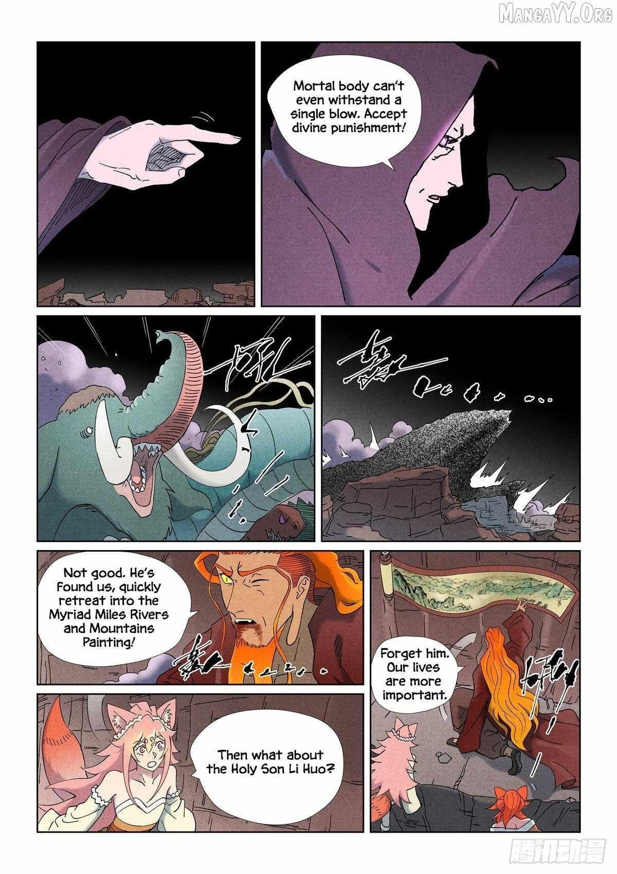 Tales of Demons and Gods - chapter-506-5 - Page 4