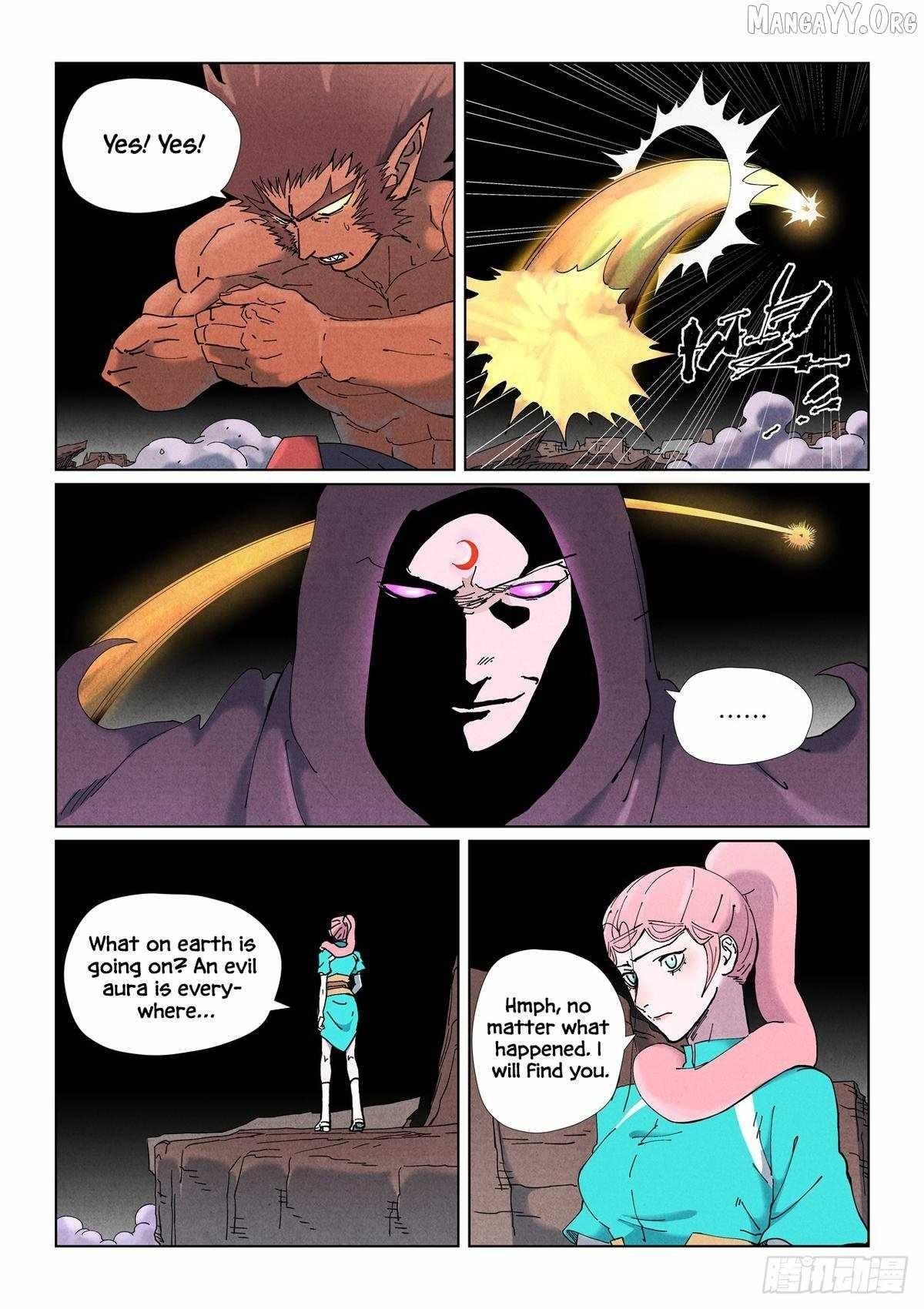 Tales of Demons and Gods - chapter-506-5 - Page 7