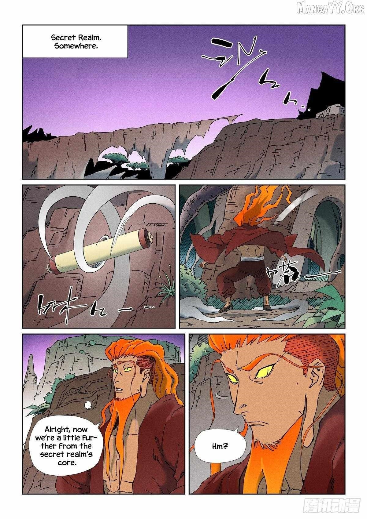Tales of Demons and Gods - chapter-506-5 - Page 8
