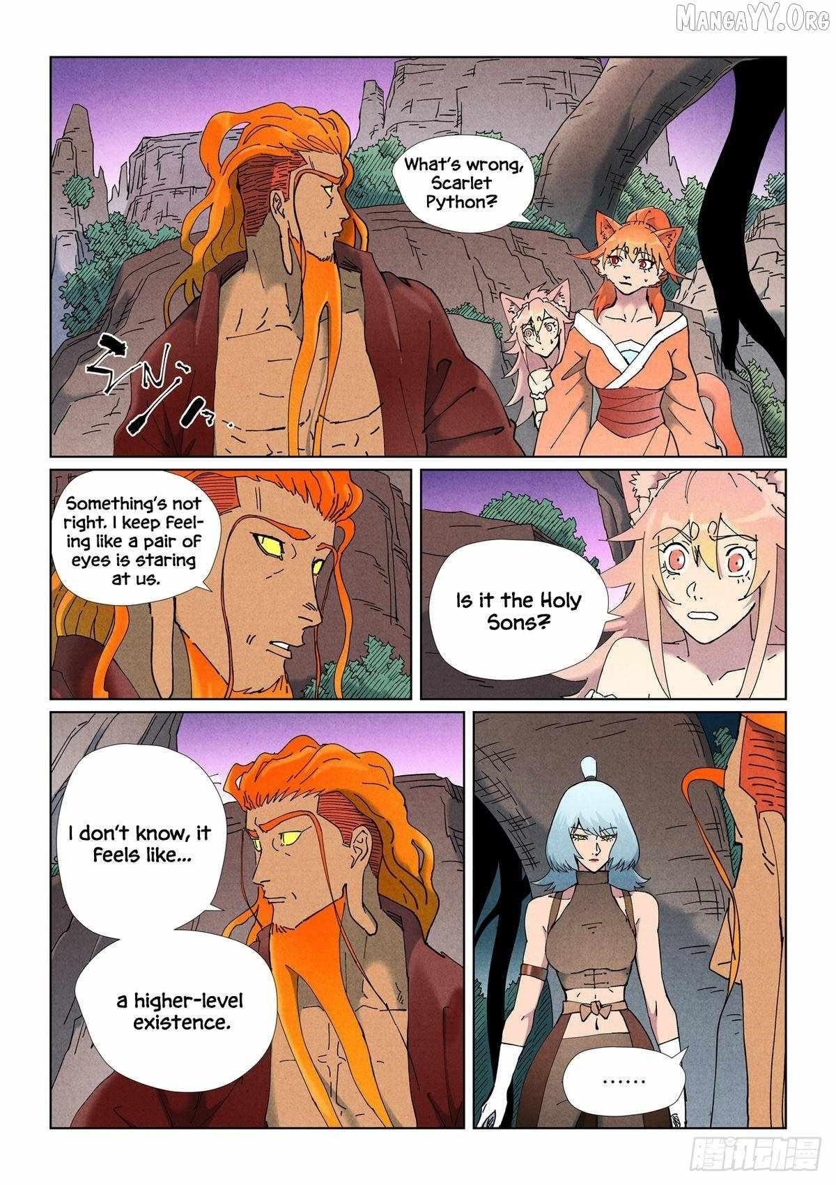 Tales of Demons and Gods - chapter-506-5 - Page 9