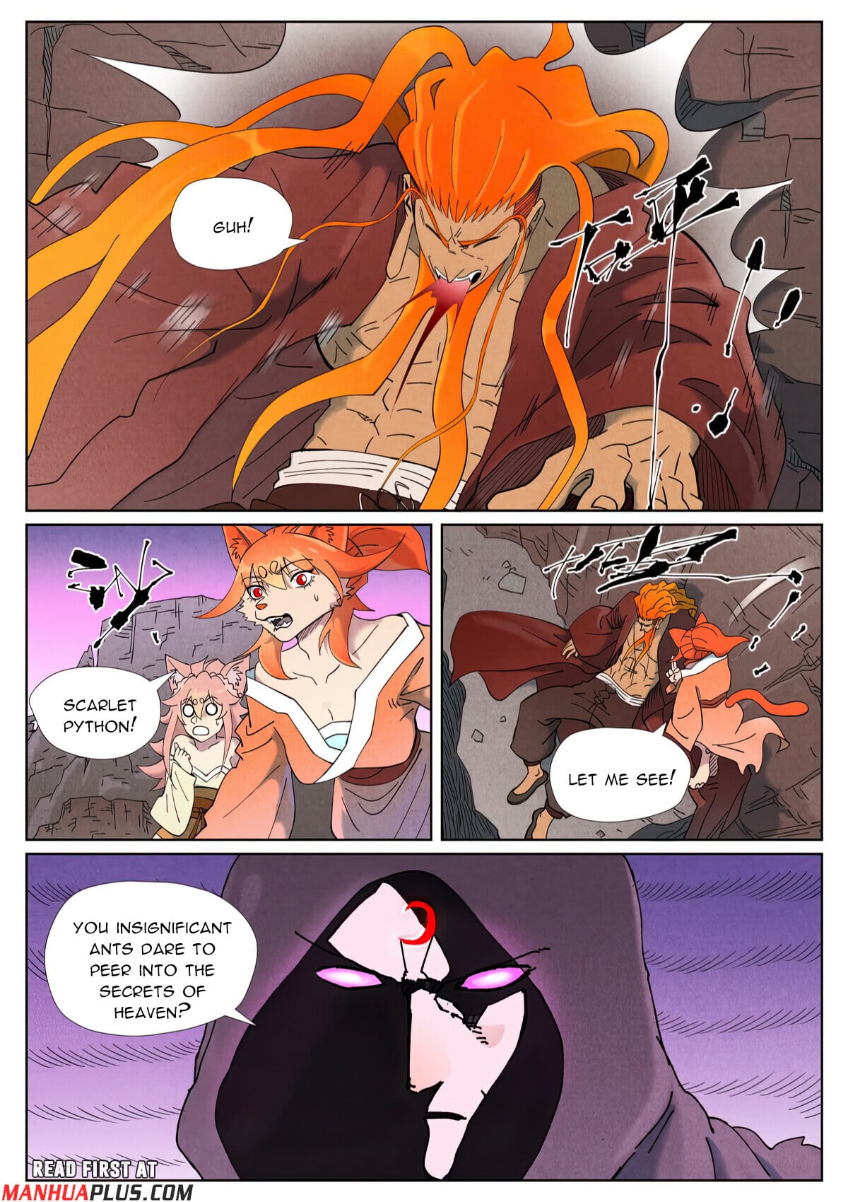Tales of Demons and Gods - chapter-506-6 - Page 2