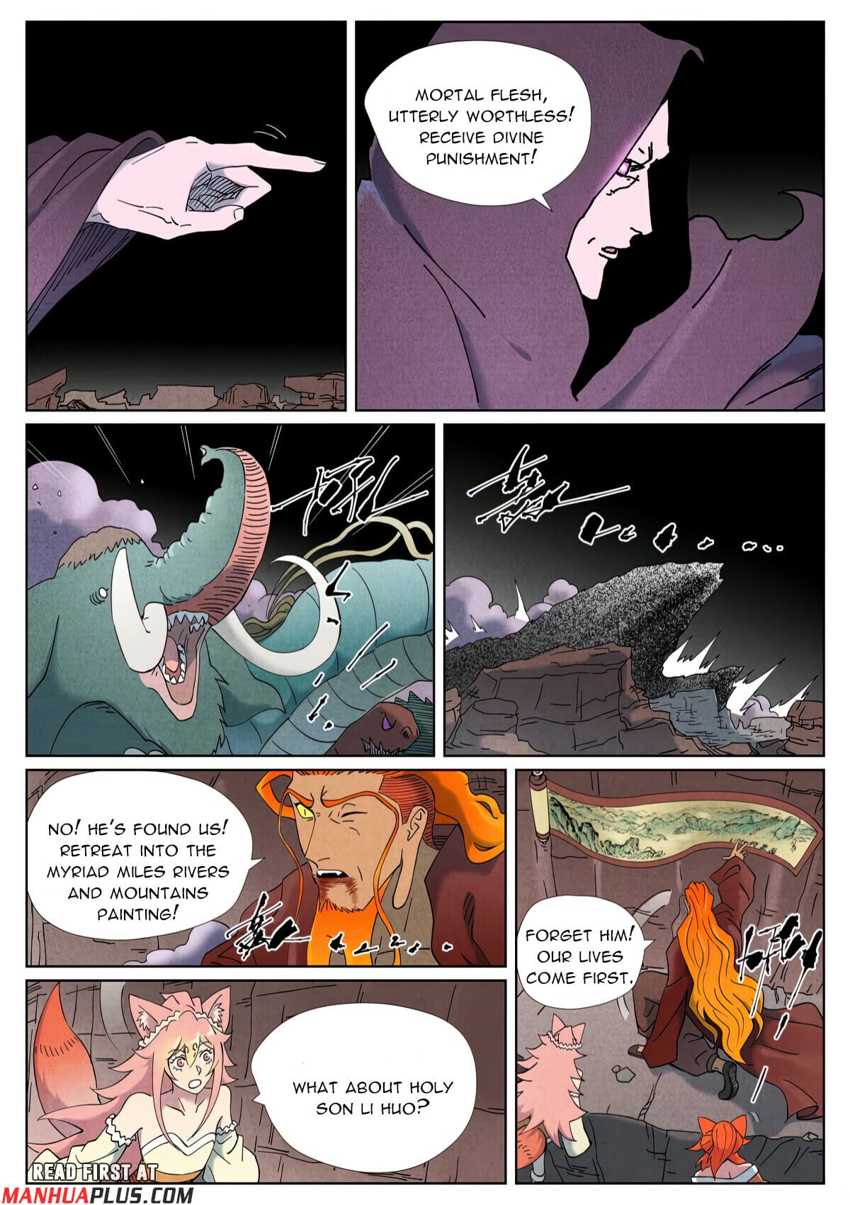 Tales of Demons and Gods - chapter-506-6 - Page 4