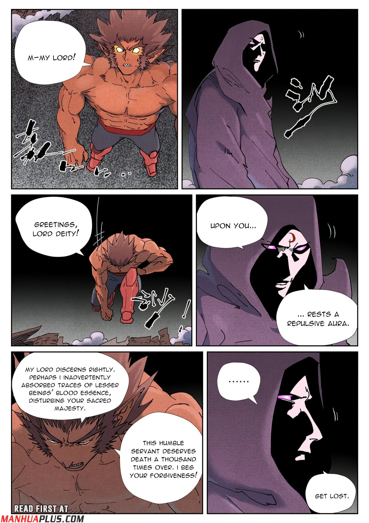 Tales of Demons and Gods - chapter-506-6 - Page 6