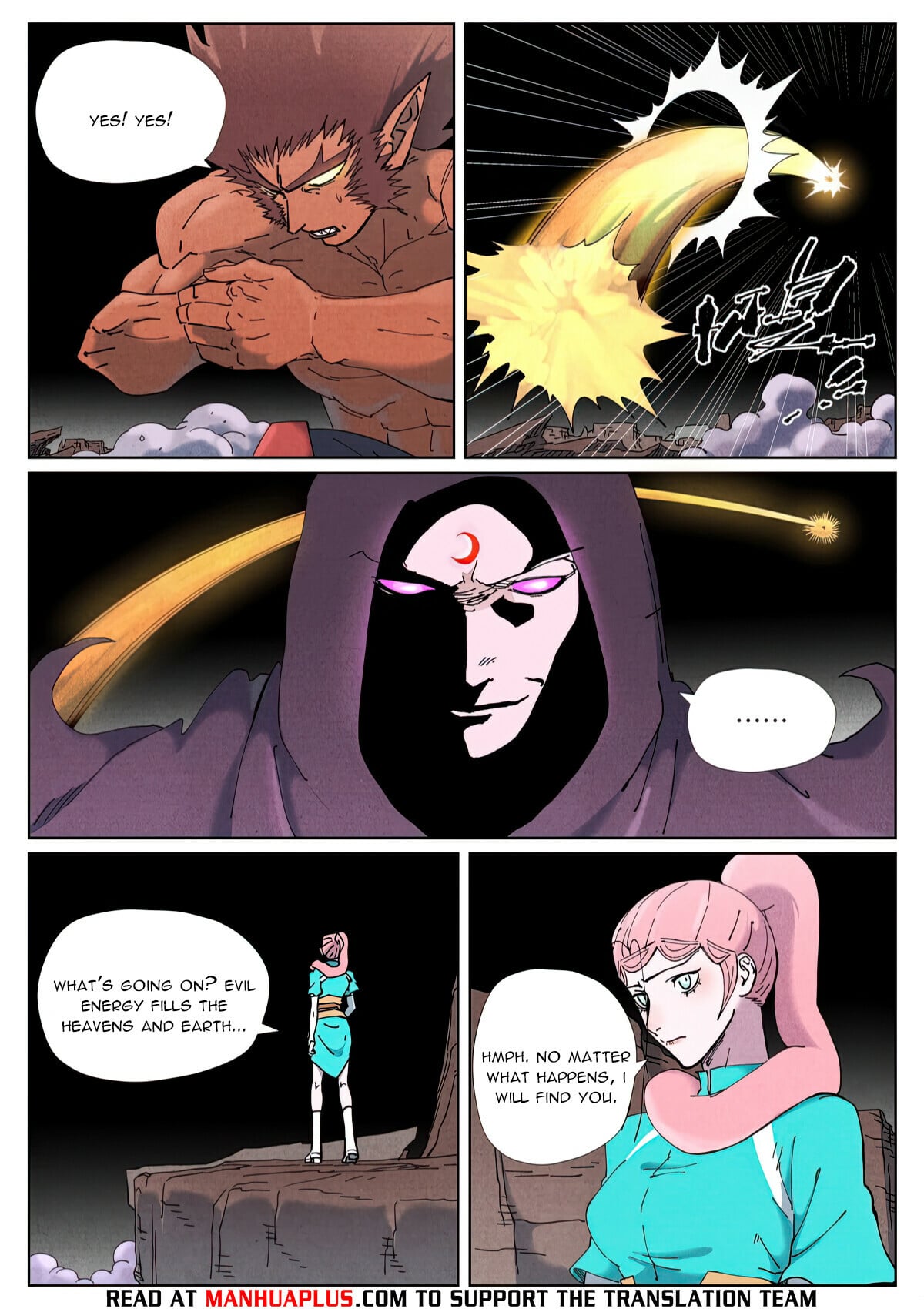 Tales of Demons and Gods - chapter-506-6 - Page 7