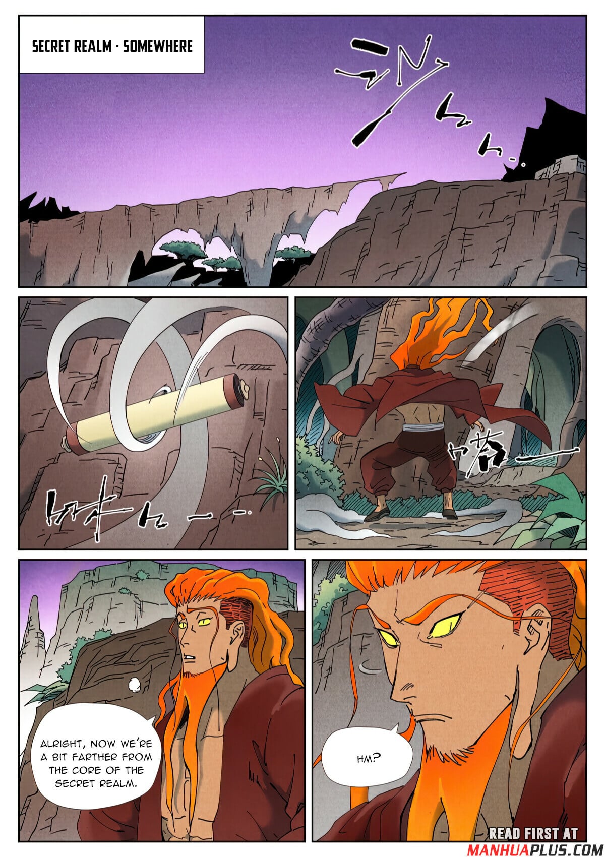 Tales of Demons and Gods - chapter-506-6 - Page 8