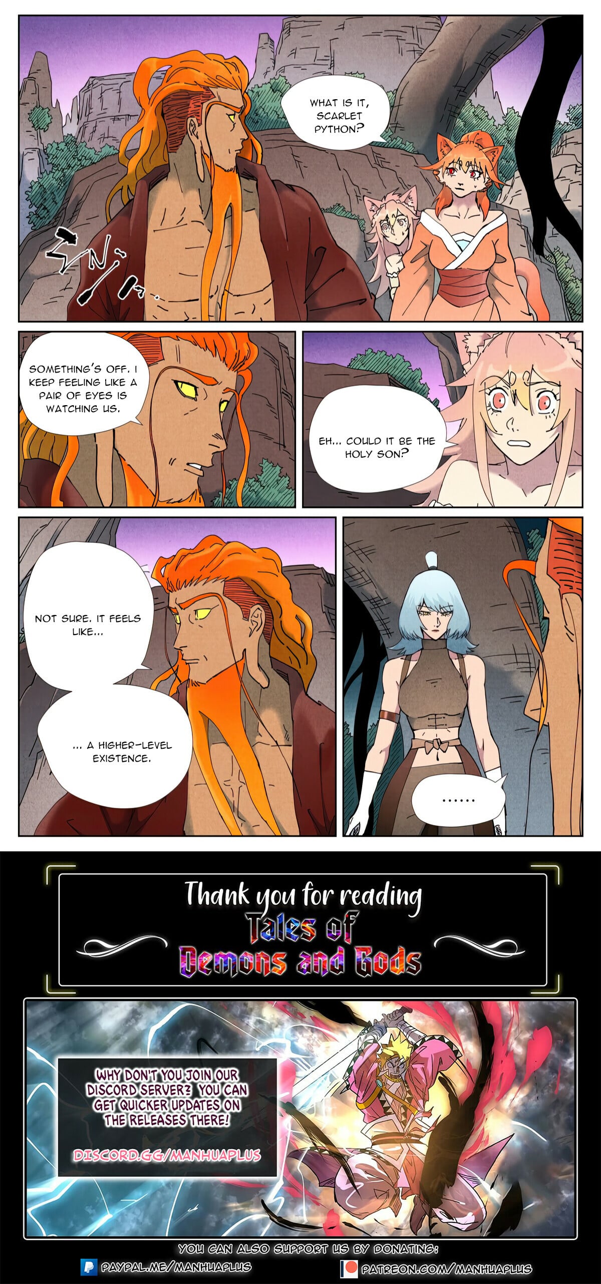 Tales of Demons and Gods - chapter-506-6 - Page 9