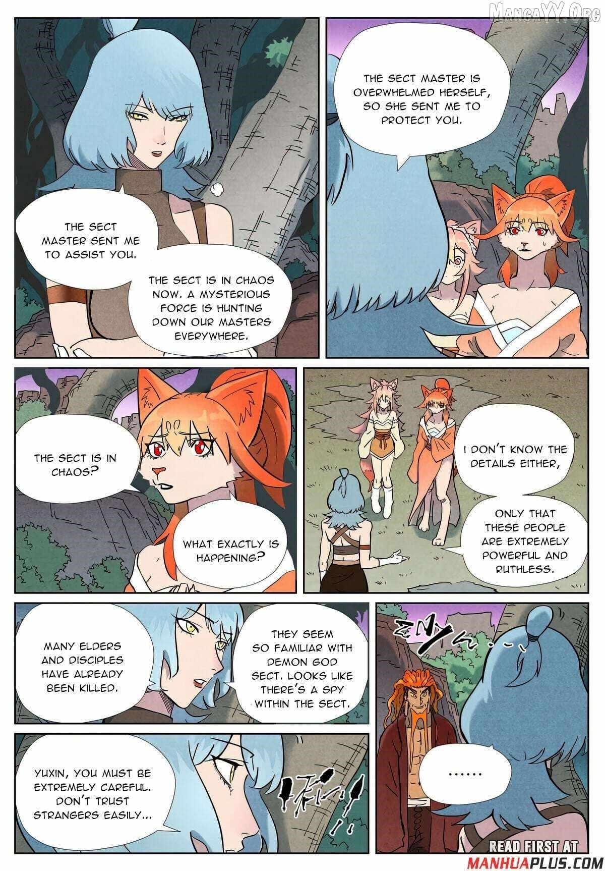 Tales of Demons and Gods - chapter-507-1 - Page 2