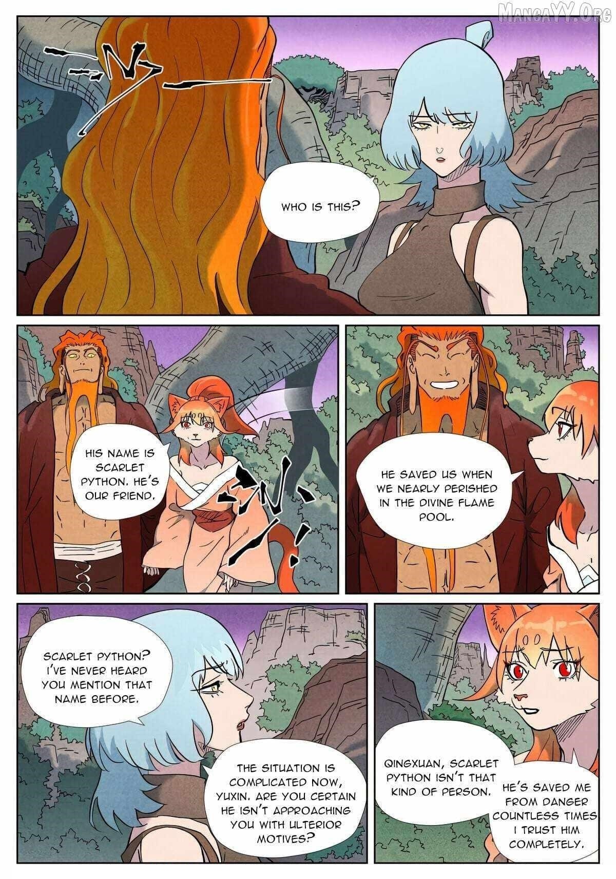 Tales of Demons and Gods - chapter-507-1 - Page 3
