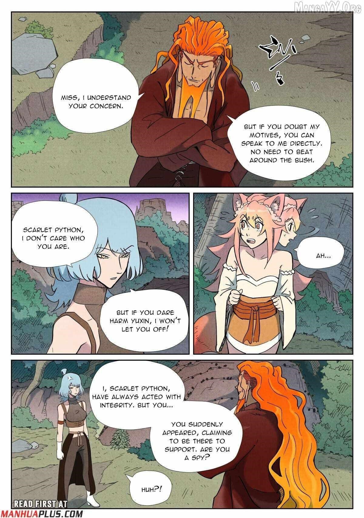 Tales of Demons and Gods - chapter-507-1 - Page 4