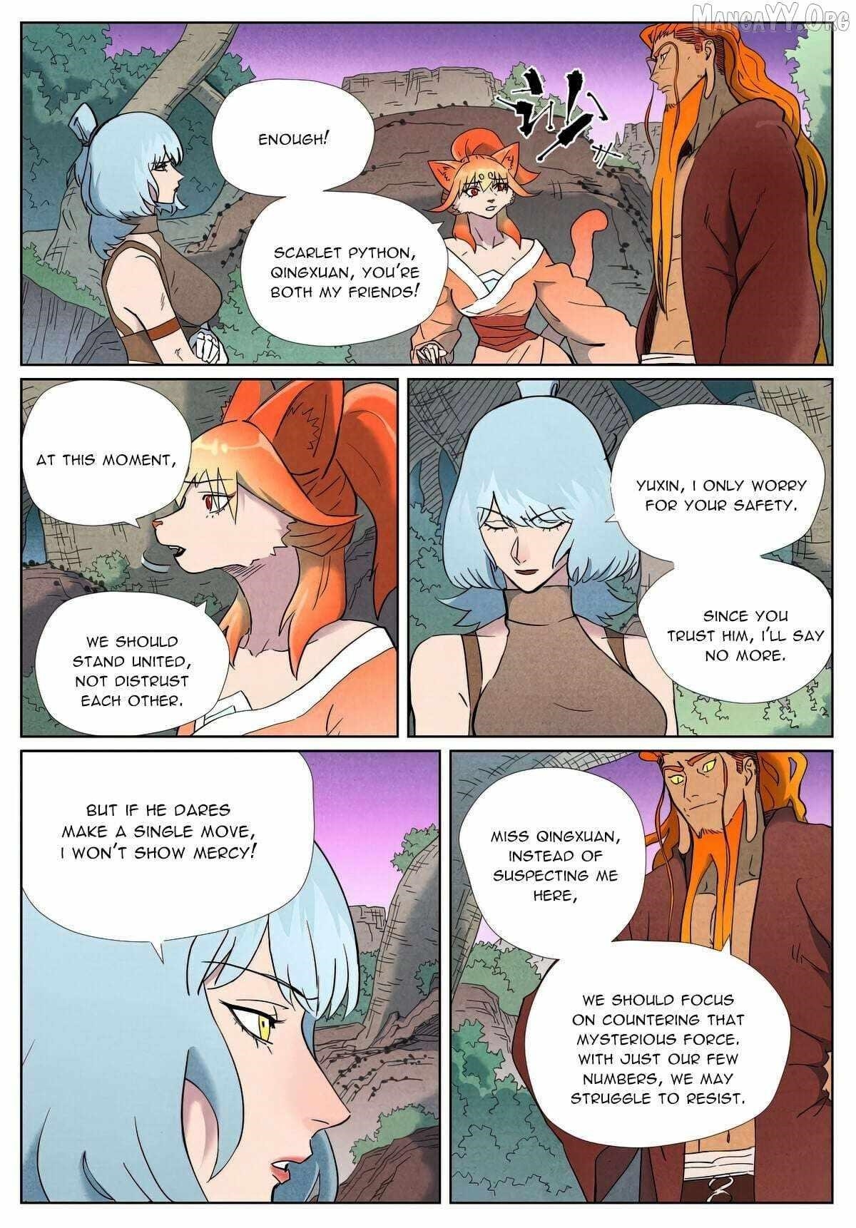 Tales of Demons and Gods - chapter-507-1 - Page 5