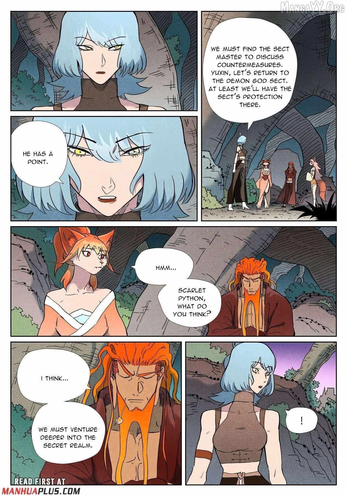 Tales of Demons and Gods - chapter-507-1 - Page 6