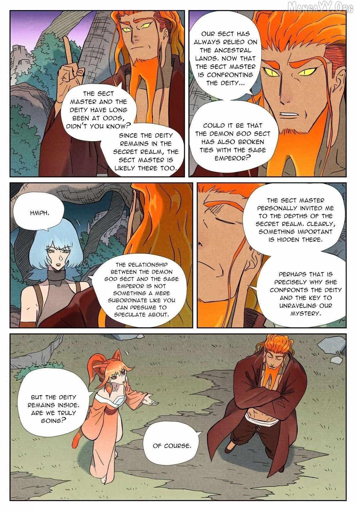 Tales of Demons and Gods - chapter-507-1 - Page 7