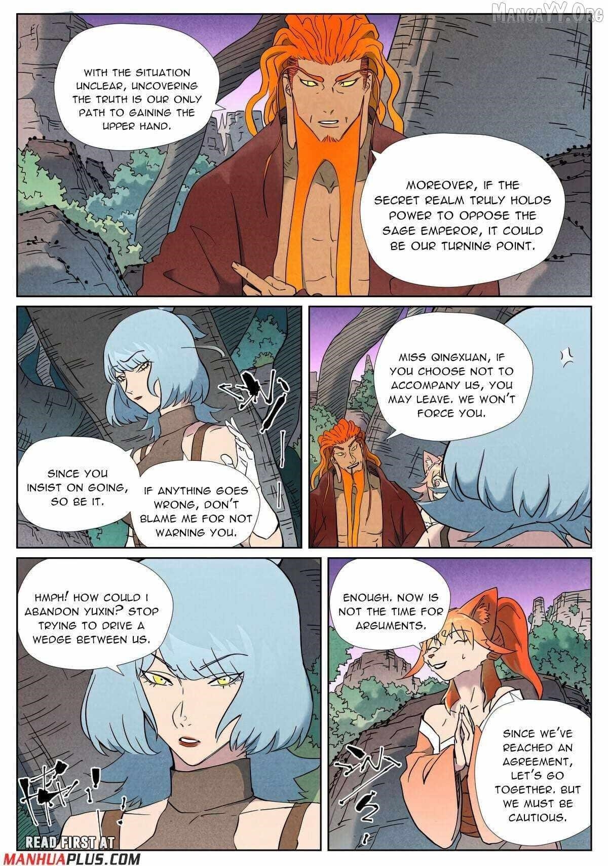 Tales of Demons and Gods - chapter-507-1 - Page 8
