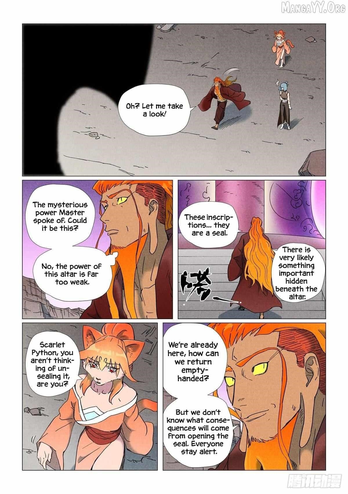 Tales of Demons and Gods - chapter-507-5 - Page 1