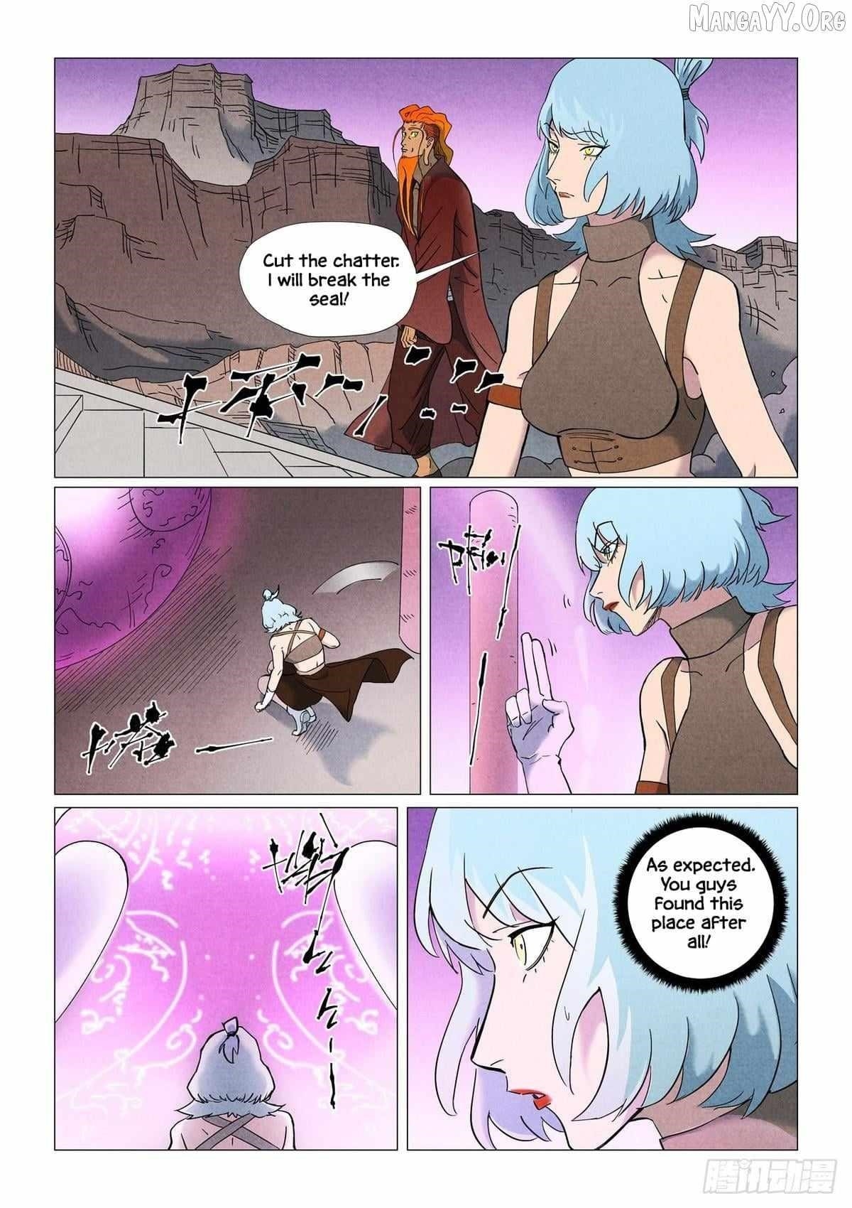 Tales of Demons and Gods - chapter-507-5 - Page 2