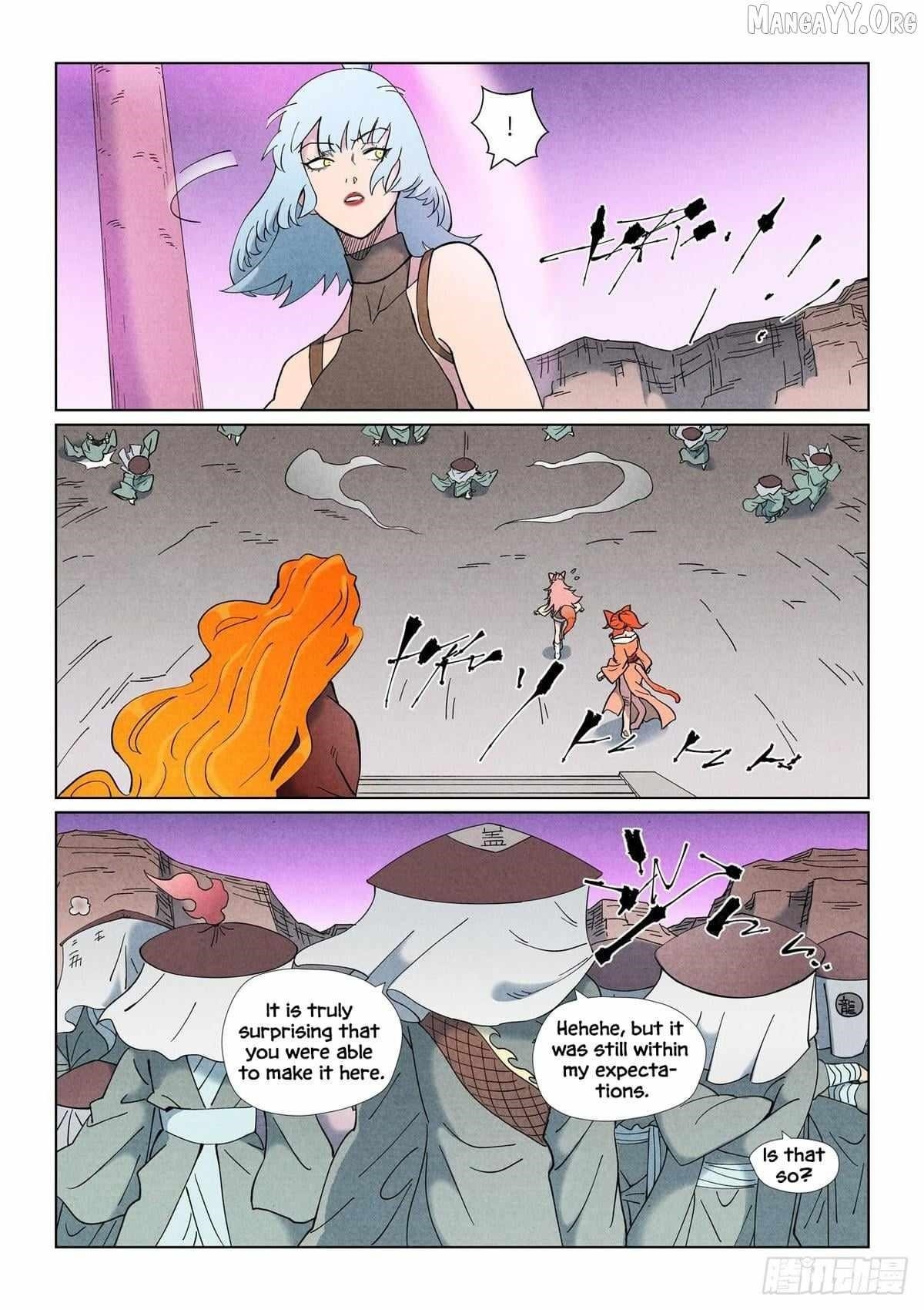 Tales of Demons and Gods - chapter-507-5 - Page 3