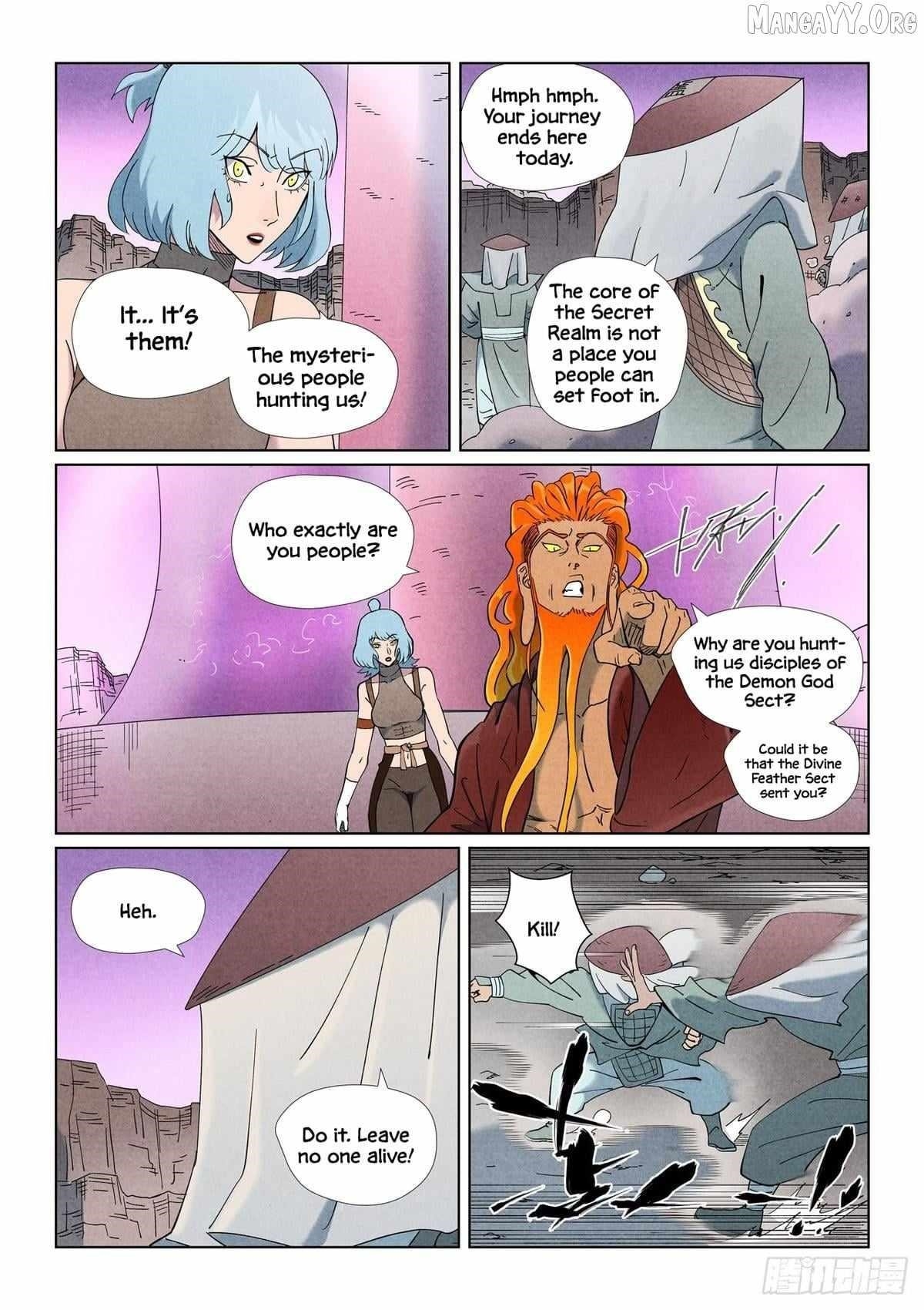 Tales of Demons and Gods - chapter-507-5 - Page 4